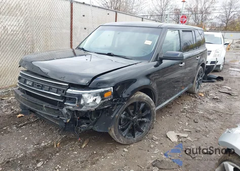 2019 Ford Flex Sel из США, поврежденный, VIN 2FMHK6C89KBA30936